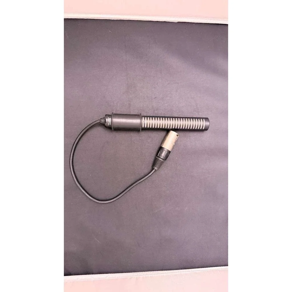 Sony 1-542-296 Shotgun Condenser Microphone - Pro Camcorder Mic XLR - Japan
